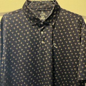 XXL Duck Rhoback Golf Polo